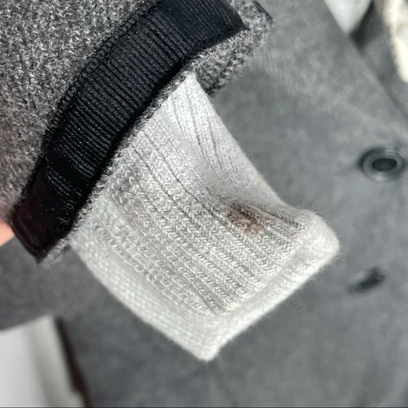 Superdry Tailoring Wool Blend Jacket Medium Gray - Picture 16 of 16